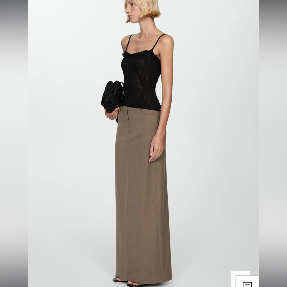 New with Tags Mango Maxi elegant maxi skirt - Picture 7 of 10
